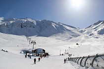 Valfrejus - Piste met skilift Valfrejus